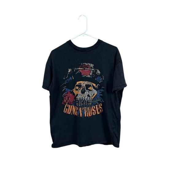 Guns N Roses Black Band Tee size XS - Picture 1 of 9